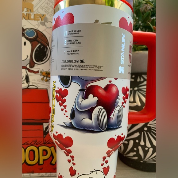Snoopy 40oz Stanley tumbler - Picture 6 of 6